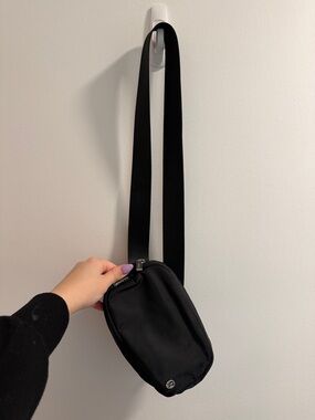 lululemon athletica Black Crossbody Bag
